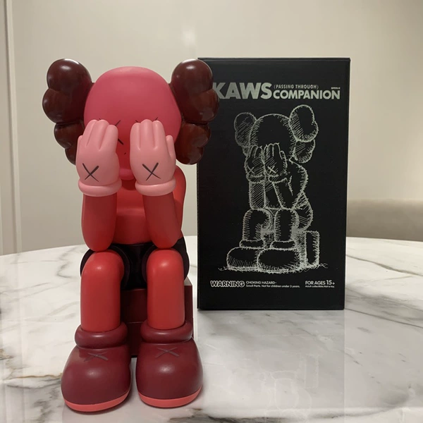 Red removable posture corrector, 28cm