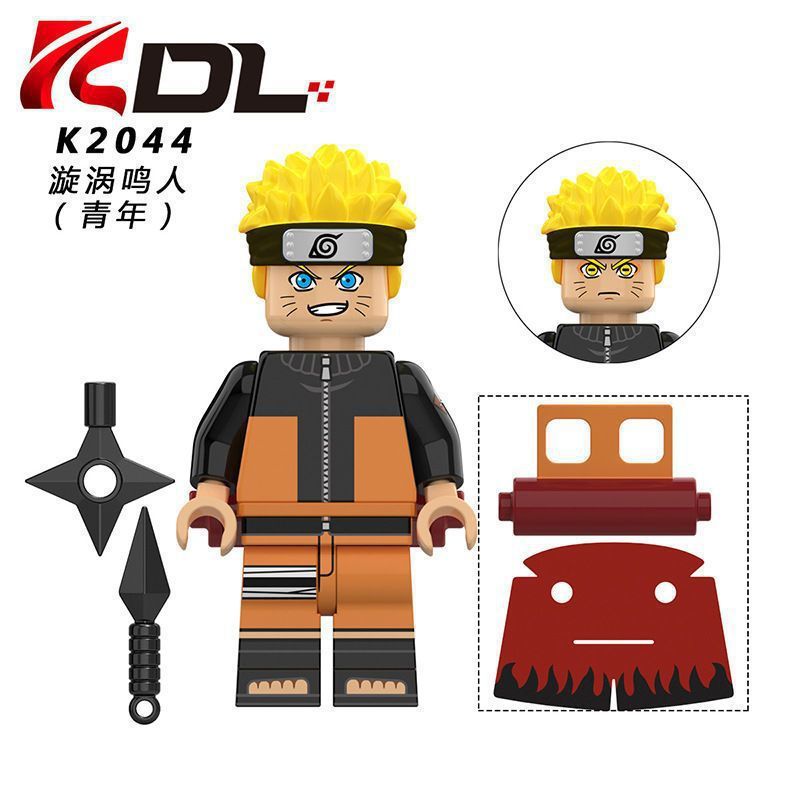 レゴ ナルト シリーズ ウィーヴァー ナルト アナタ シャン オオタチ ビルディング ブロック ミニフィギュア おもちゃ プラスチックと互換性があります。|undefined