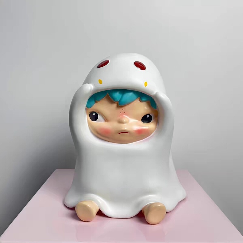 小野玫瑰小王子系列电视柜手办桌面摆件网红潮玩送女友生日礼物|undefined
