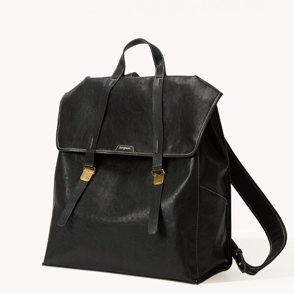 2026 New Model "Tracing the Mountains" Backpack, Vegetable-Tanned Cowhide Designer Commuting Laptop Backpack, Manufacturer's Bag