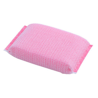 Sponge washing bowl 18 Large Thickened paragraph Baijie cloth Scrub brush household Two-sided Cross border Independent