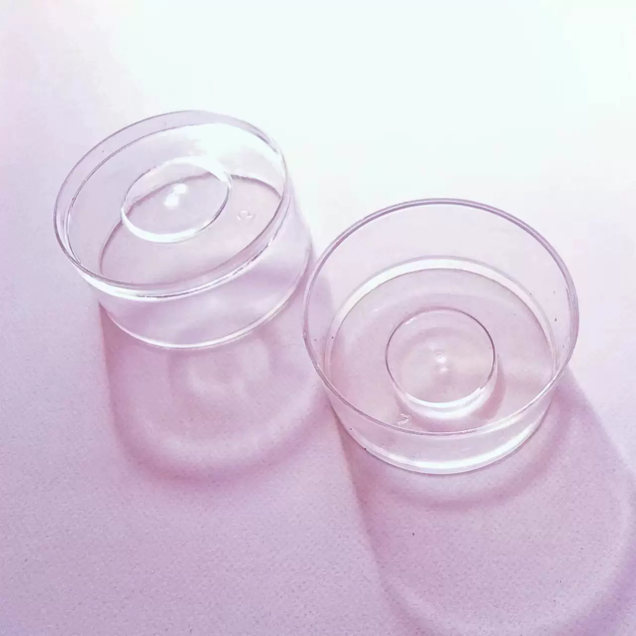 pvc茶蜡杯 阻燃茶蜡壳 注塑蜡烛杯 diy茶蜡杯塑料蜡烛杯 日式烛台