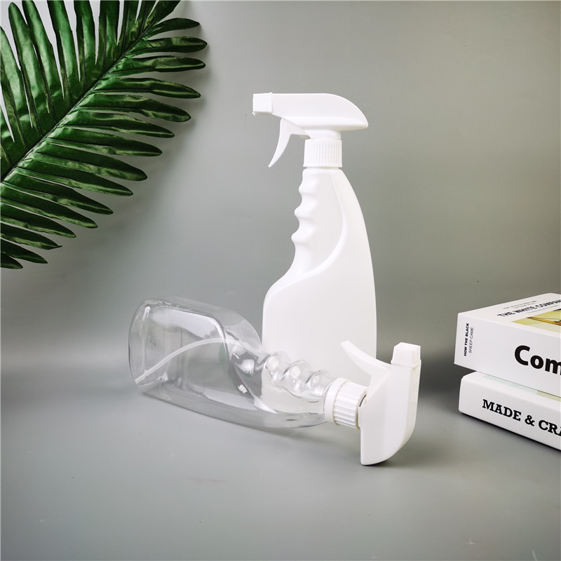 500ml油污净喷瓶洁厕灵喷瓶日化瓶液体分装酒精喷瓶油烟净喷瓶代