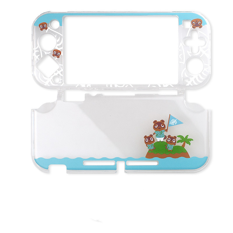 Interruptor aplicable Lite cristal Shell NS Lite anfitrión personalizado cáscara protectora Animal Bosque cristal Shell