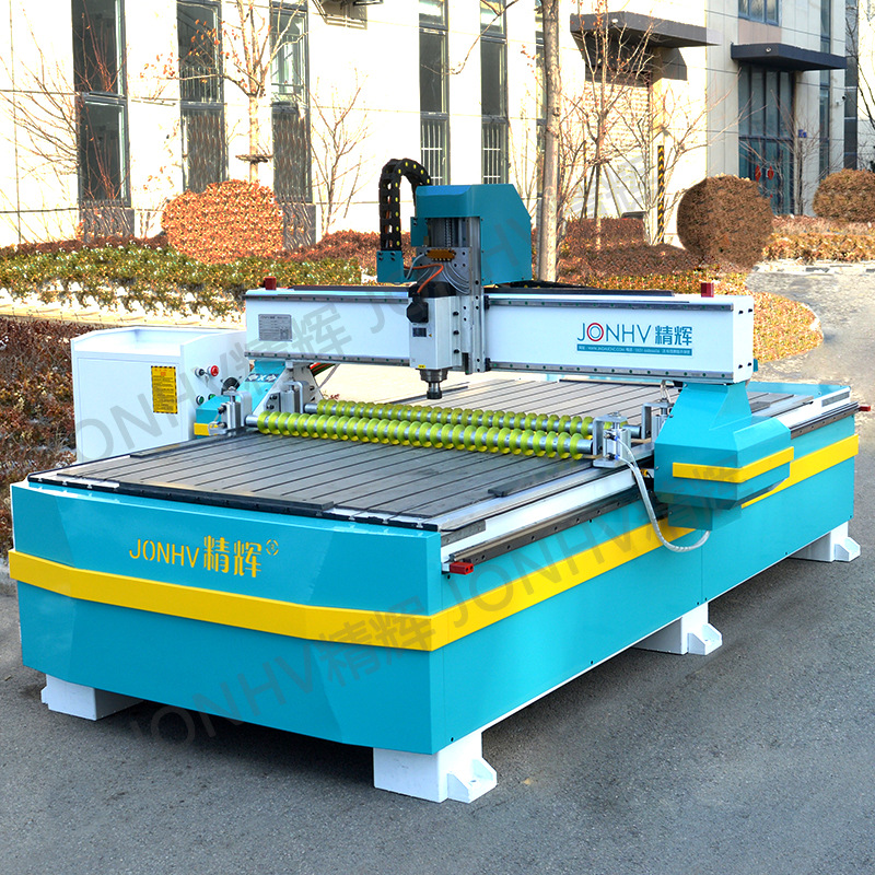 1325 압력 휠 고정 조각 기계