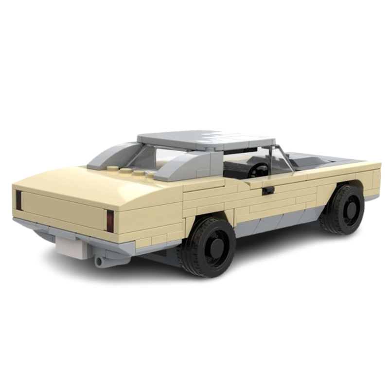 Building Block Toy Car Educational Assembly Kit For Children_voghion.com