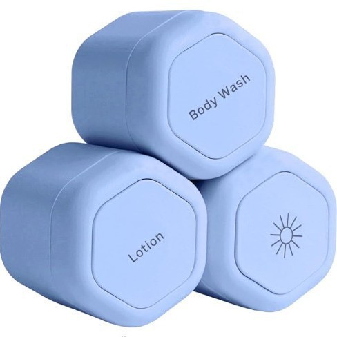 Handheld cosmetic container, storage system for traveling, bottle, sun protection cream, storage box 3