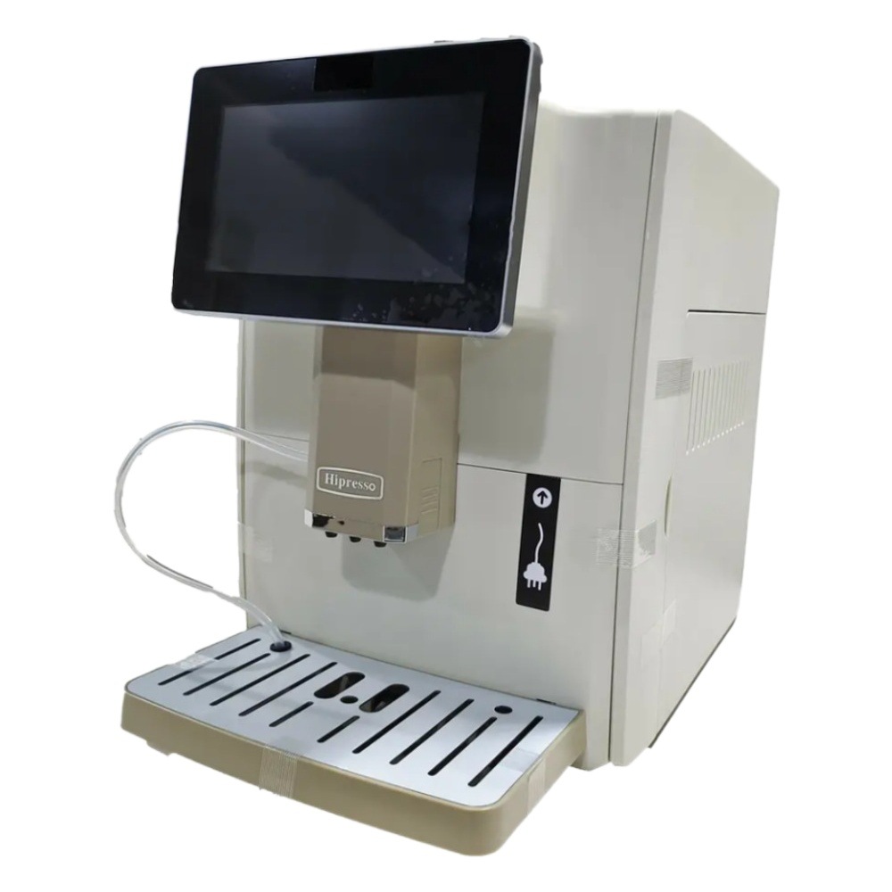 Automático de temperatura controlada máquina de café italiano concentrado pantalla táctil molienda hogar integrado