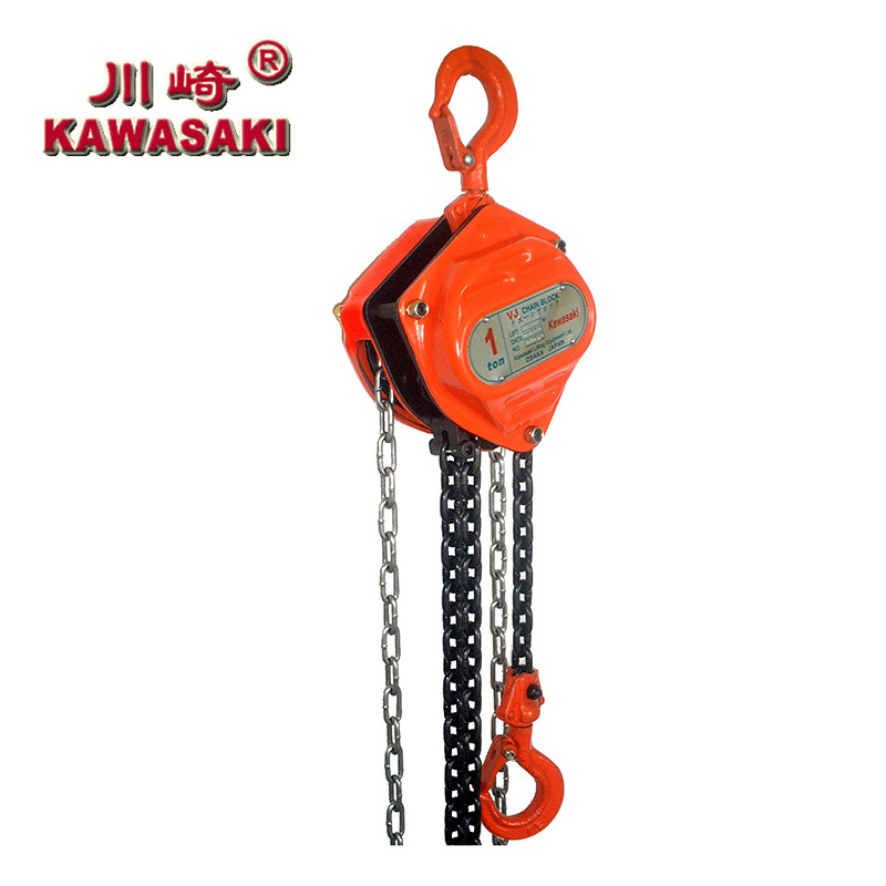 川崎厂家供应 手动葫芦 日式手拉葫芦VJ型10T*3M批发起重倒链批发