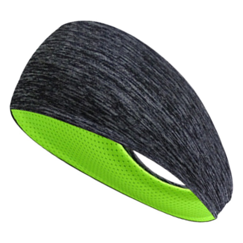 Amazon Explosive Sports Hair Band Sweat Band Men's and Women's Basketball Anti-sweat Headband Yoga Fitness Running Headband