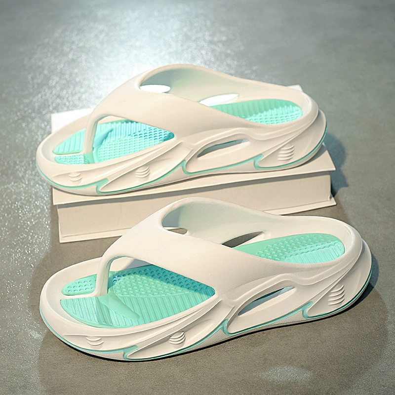 Шлепанцы мужчины 2024 летом новый стиль фекалии