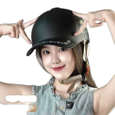 Motosiklet kaskı (dəbilqə), Helmet for Men and Women, Summer