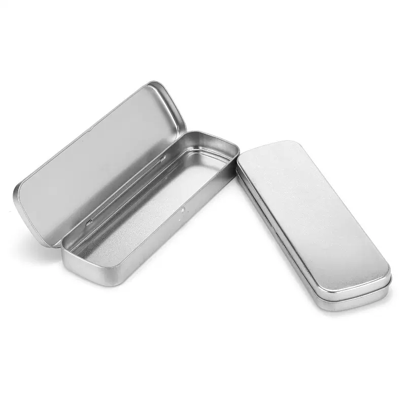 工厂直销现货大文具盒马口铁铁盒包装金属钢笔盒 方形礼品盒印制