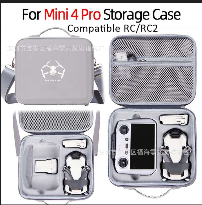 Adecuado para Dji Mini 4 pro bolsa de almacenamiento Dji Mini 4 pro UAV bolsa de almacenamiento portátil resistente a la presión