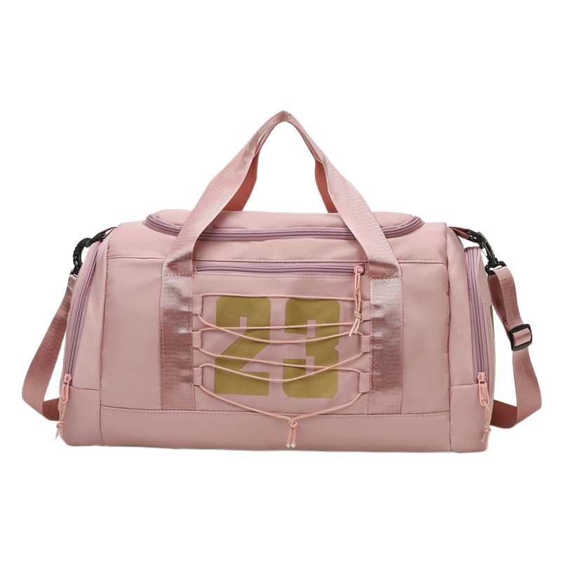 No. 23 Basketball Training Fitness Yoga Bag Women's 2025 New Large Capacity Crossbody Sports Travel Handbag Men's Customized