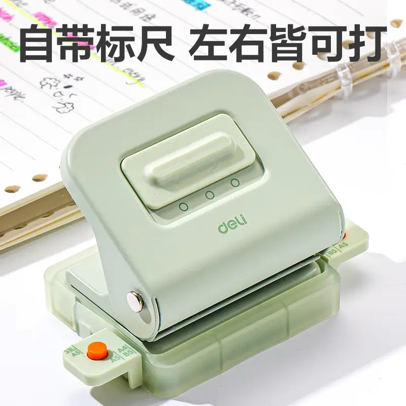 Handheld hole puncher, tear-off sheet, 5.5mm 3