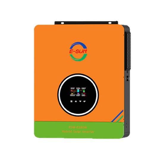 Inversor de almacenamiento de energía fotovoltaica de 10kW con descuento por compra al por mayor, compatible con baterías de litio, admite monitoreo por WiFi, listo para entrega inmediata.