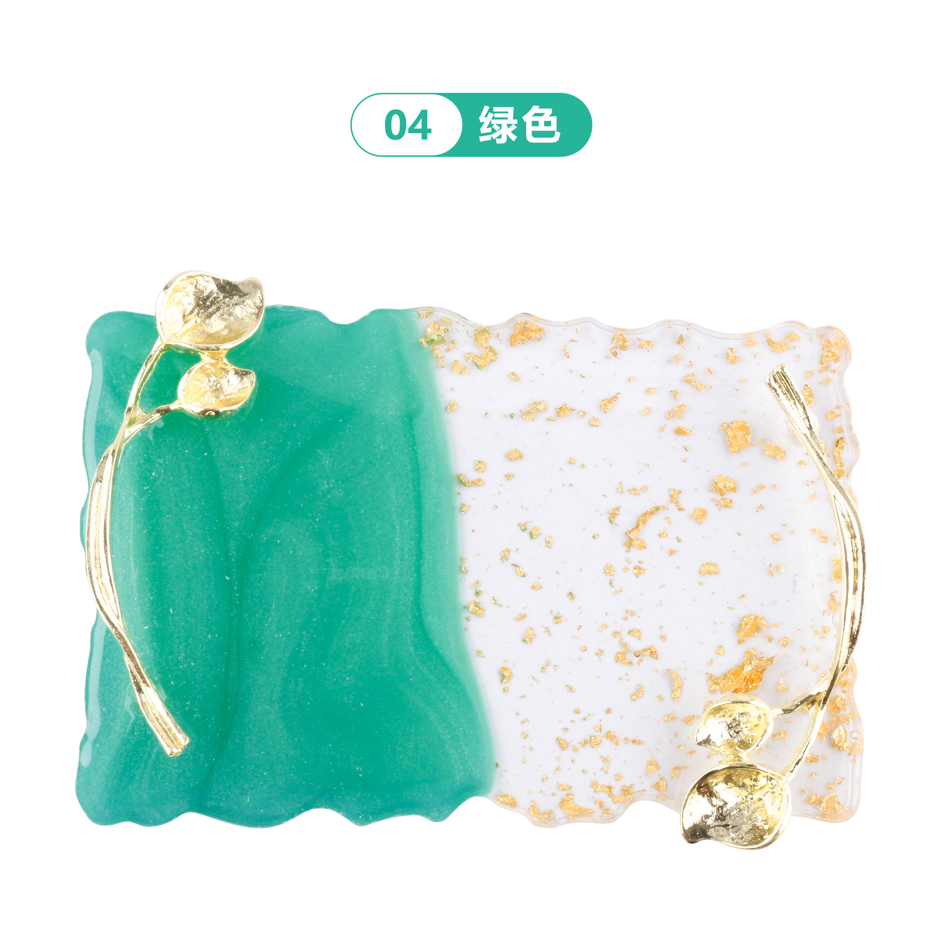 Paleta de Mezcla y Exhibición para Uñas de Resina para Pintura de Uñas