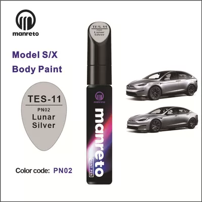 Avtomobil boya qələmləri: White Black model3 Star - tes-11-lunar-silver
