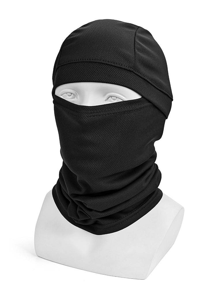 Ciclismo forro tapa verano hombres al aire libre de la motocicleta capucha transpirable protección UV protección solar cara cubierta máscara camuflaje
