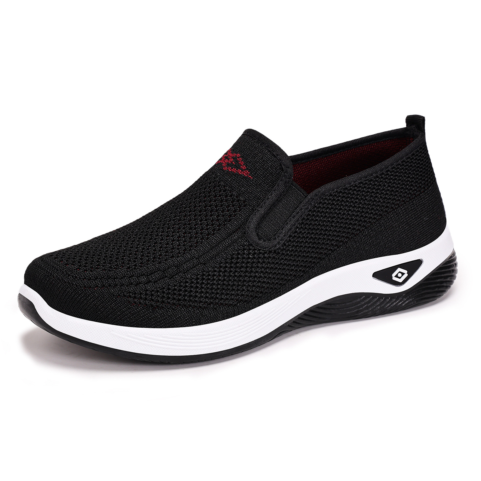 Zapatos de tela de verano para mujer, suela blanda, estilo antiguo de Pekín, venta al por mayor, dropshipping, transpirables, ligeros, cómodos, informales, para madres de mediana edad y mayores