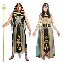 古埃及法老情侣男女古希腊埃及法老女艳后万圣节服装cosplay表演