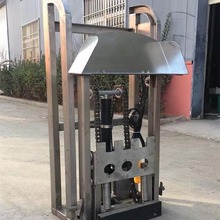 生活垃圾提升设备垃圾桶液压链条提升机倒料机自动翻转升降器