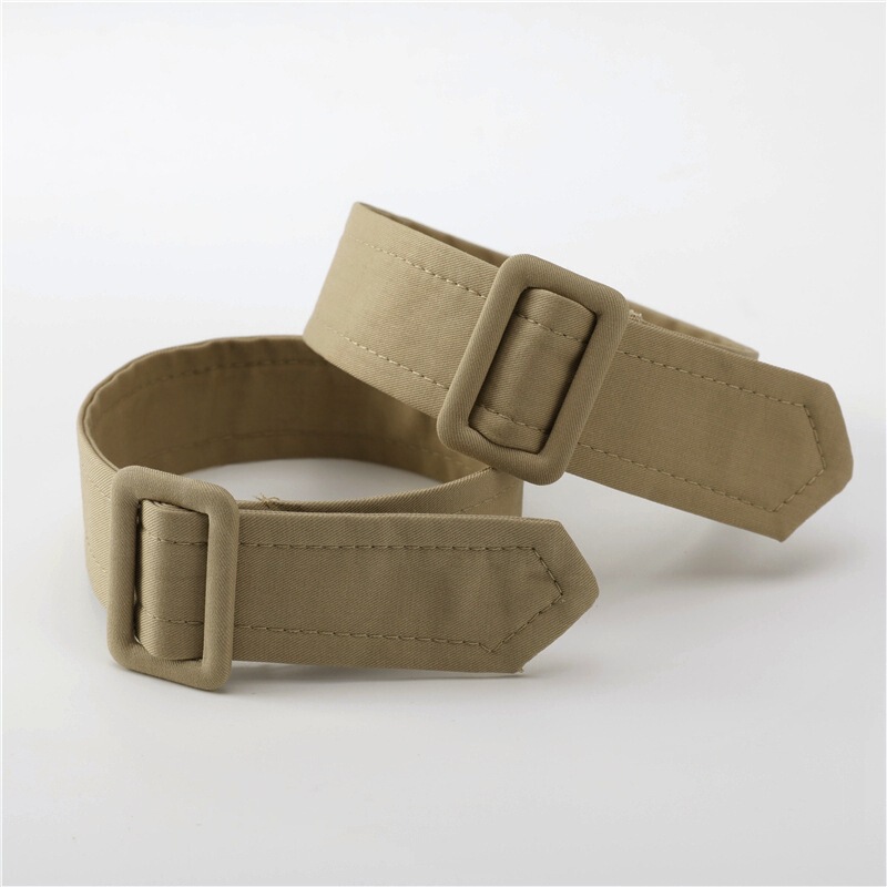 Khaki Trenchcoat Cloth Hand Cuffs Belted Wrist Strap Accessories Lace Cuff Strap Decorative Coat Sleeve Strap Khaki Trenchcoat Cloth Hand Cuffs Belted Wrist Strap Accessories Lace Cuff Strap Decorative Coat Sleeve Strap