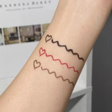 美媞秀 Yihua love deep-подводка для глаз розовый золотой текстура слегка рисуйте цвет очень тонкий длиннопроницаемый водонепроницаемый подводка для глаз розовый