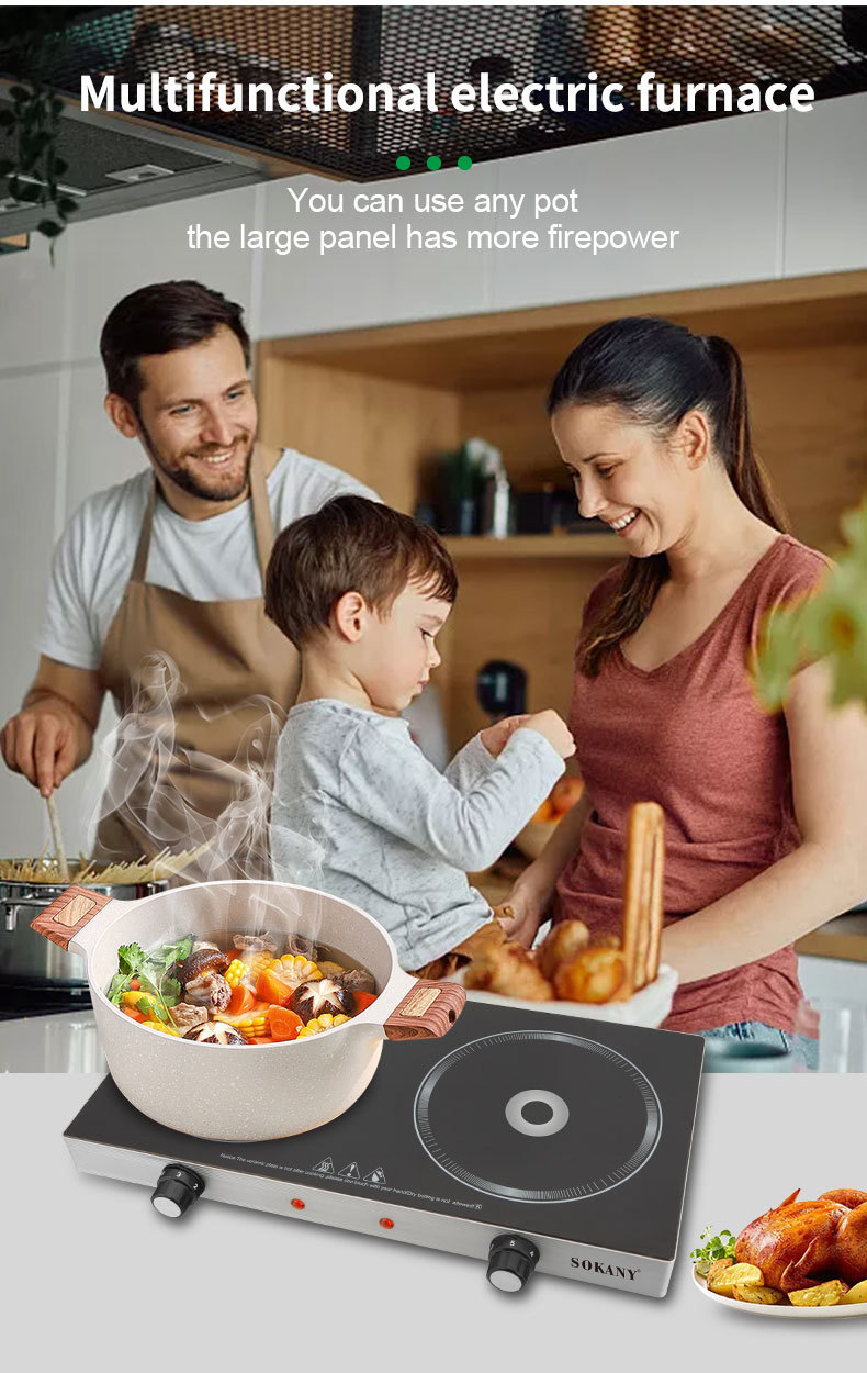 Induction Hob For Home Use And Hot Pot Cooking_voghion.com