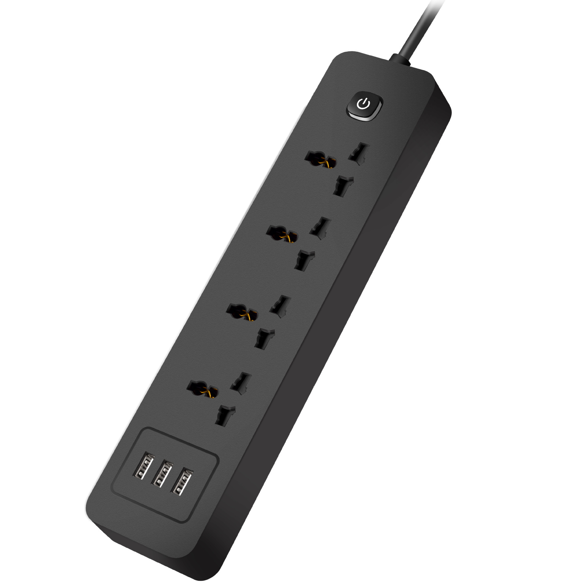 Conector de comercio electrónico transfronterizo puerto de carga USB poroso conector de interruptor de control general conector de placa de cable de carga conector de cable de banda doméstico