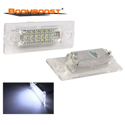 License plate lamp Plus, Passat, and Skoda license