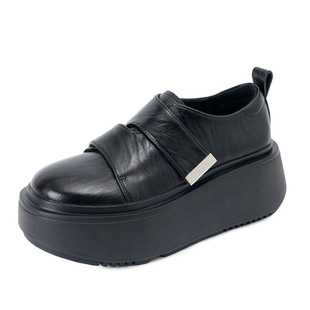 Platform Shoes Lolita Punk Diablo Cosplay Lolita Shoes Boots Buckle-up