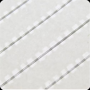 Colorful Fluorescent Fiber Window Watermark Safety Line Anti-Counterfeiting Paper Anti-Counterfeiting Certificate Paper Starting from 2 Tons