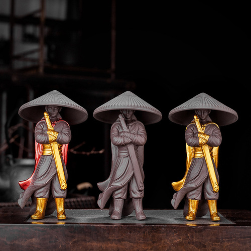 陶瓷茶滤茶漏茶叶过滤网创意个性家用功夫茶具配件茶隔滤茶器摆件