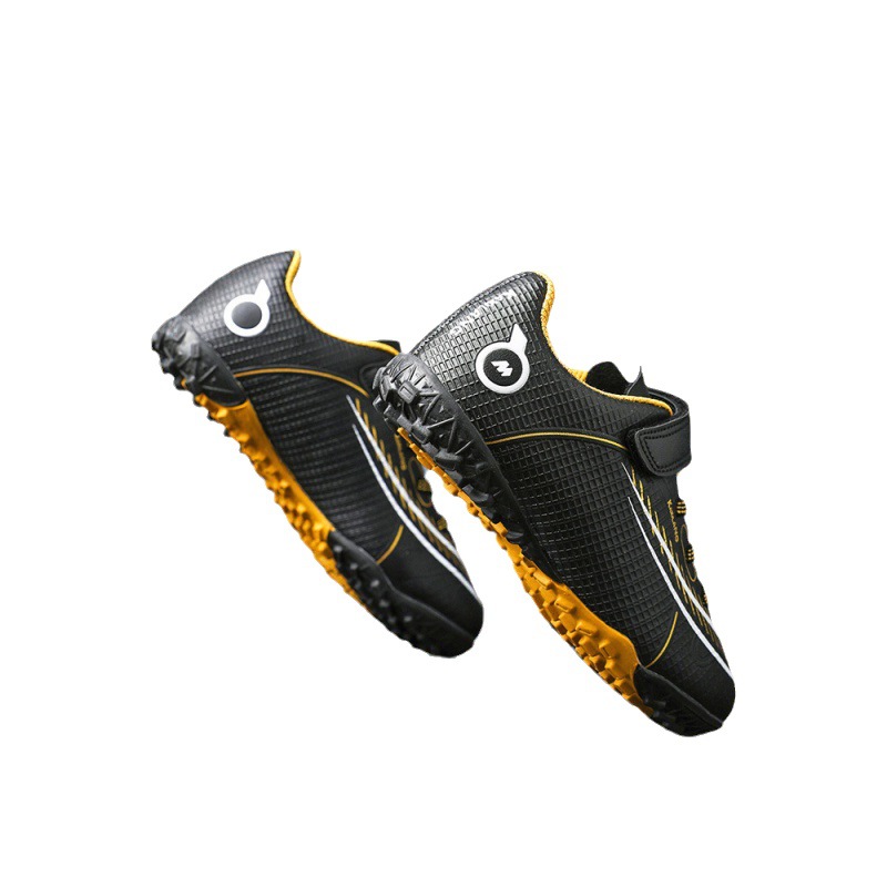 Chaussures de football à scratch pour enfants et jeunes_voghion.com