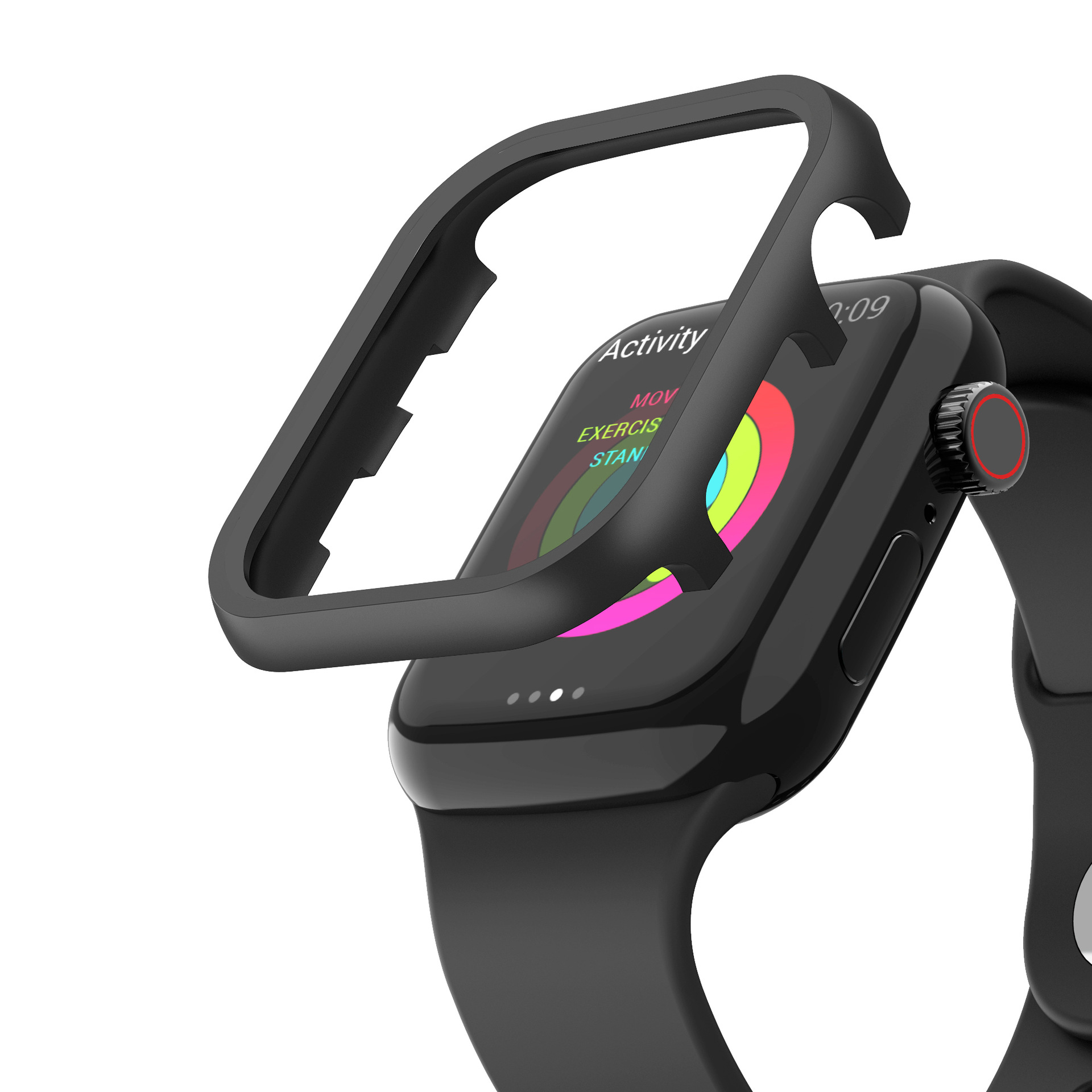 Caja de metal para Apple Watch Caja protectora de aleación de aluminio Apple Watch S10