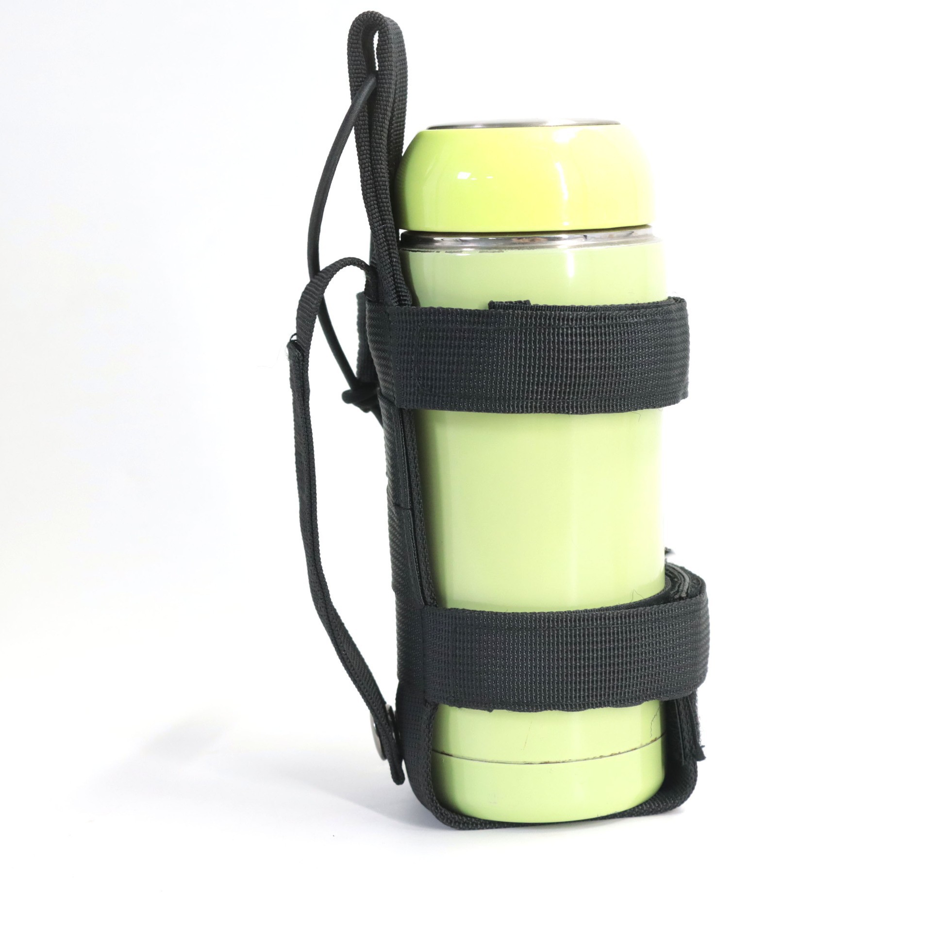 Outdoor Adjustable Water Bottle Cover with Protective Cover Tactical Accessories Waist Bag Round Flat Oval Thermal Cover Water Cup Set