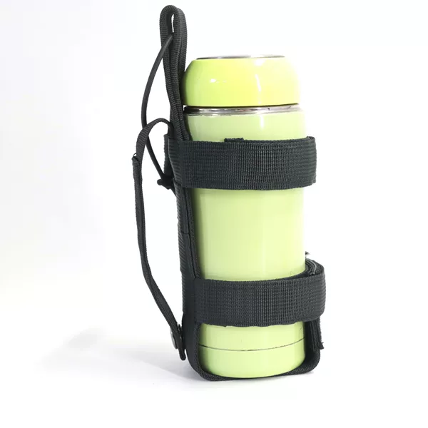 Outdoor Adjustable Water Bottle Cover with Protective Cover Tactical Accessories Waist Bag Round Flat Oval Thermal Cover Water Cup Set