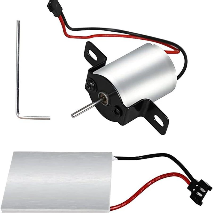 Тепловая мощность камина вентилятор ремонт аксессуары нагревательная мощность полупроводниковая электростанция двигатель DIY сменный комплект