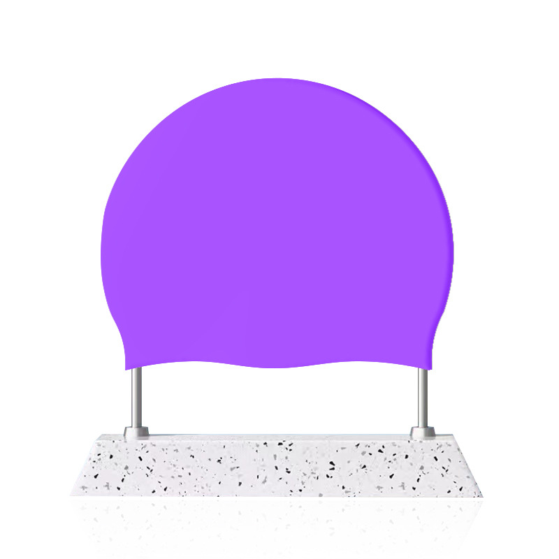 50g sombrero de natación de silicona sombrero de natación de color sólido para hombres y mujeres fabricantes de sombreros de natación de color sólido logotipo al por mayor sombrero de natación sombrero de natación