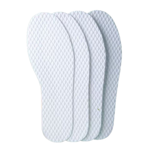 Wood pulp insoles breathable, sweat-absorbing, bare feet disposable insoles for men and women, all season wide, cuttable and deodorant insoles