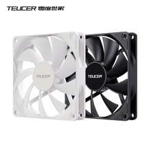 TEUCER 9015����̨ʽ���Ի���9cm���Ⱥ�ɫ9015�¿ؾ���CPUɢ����