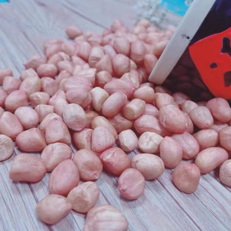 24年新鲜饱满白沙花生米大白沙新货白皮生花生米农家大粒花生仁|undefined