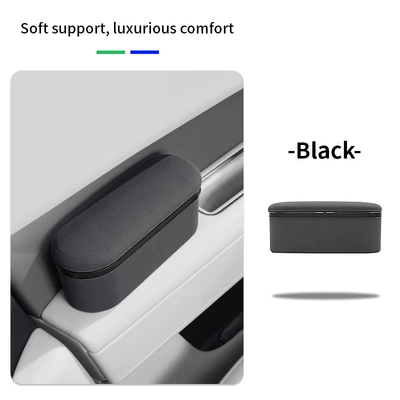 pad, cross-border wholesale, Armrest box pad - black