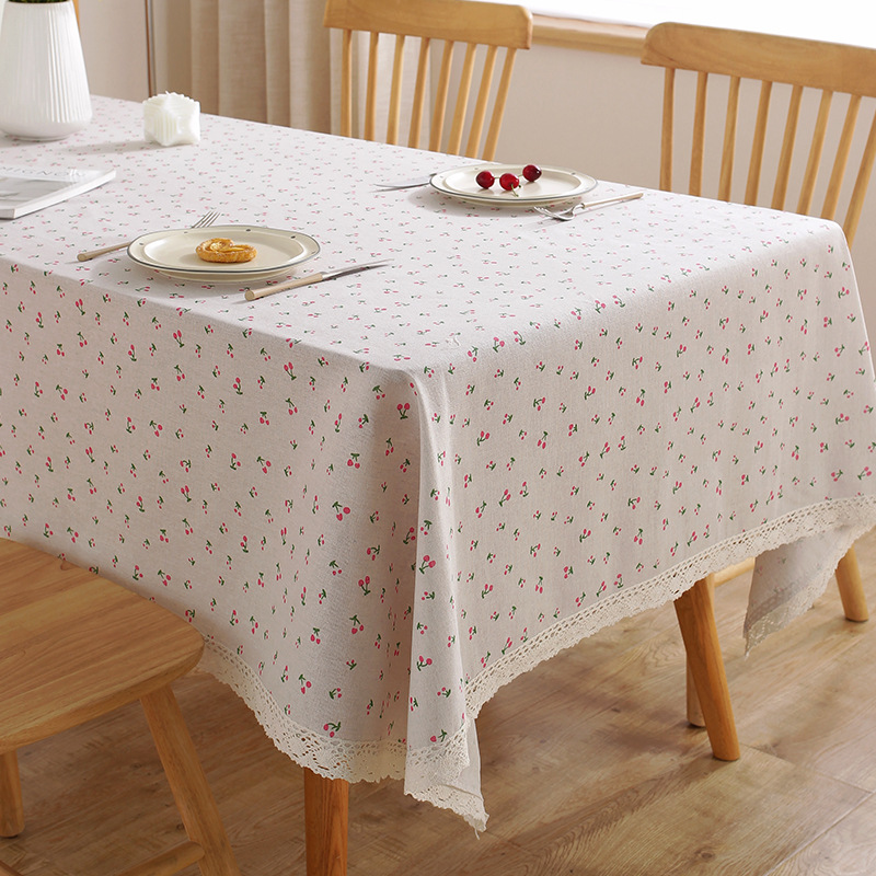 레이스 [로그 하단이있는 체리 스타일]]