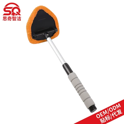 Factory Wholesale Sponge Handle – Car cleaning tools - 1-b-type-eva-pentagonal-plastic-piece-1-orange-cloth-cover