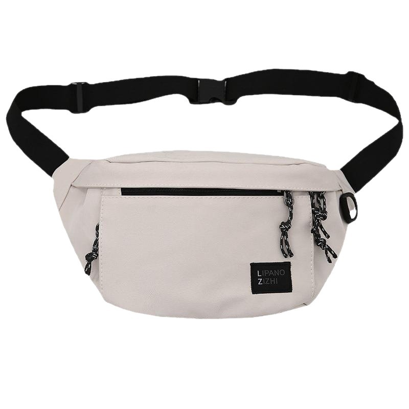 Bolso cruzado de estilo japonés para hombre, bolso de hombro unisex sencillo, bolso informal versátil versión coreana, bolso de pecho de marca japonesa de moda.