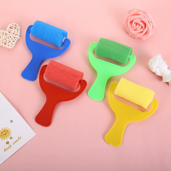 4 colored large slingshots