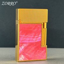 ZORRO 佐罗煤油打火机Z612朗声钢音树脂工艺砂轮点火火机批发代发